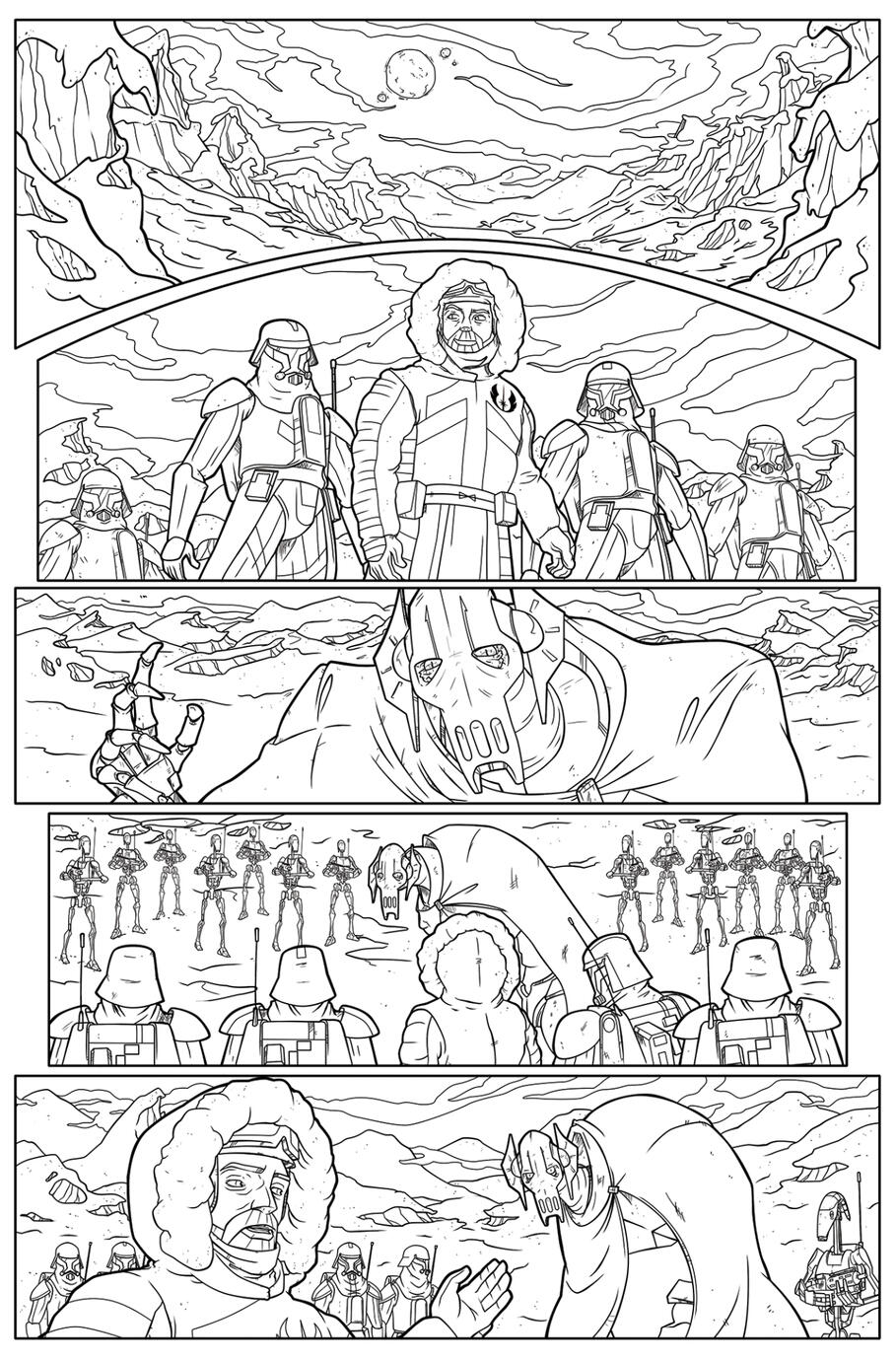 Star Wars The Clone Wars Comic