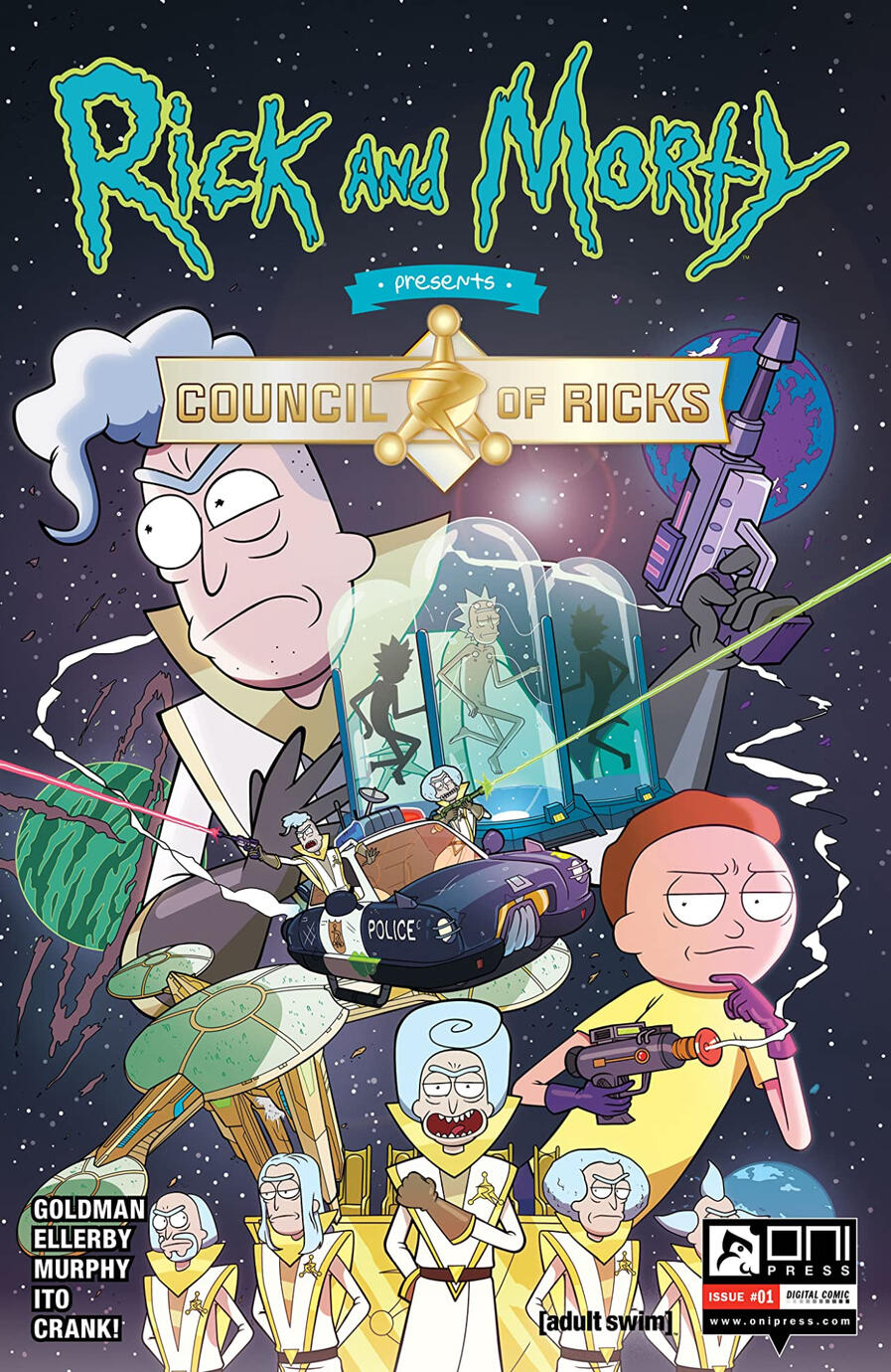 Rick and Morty