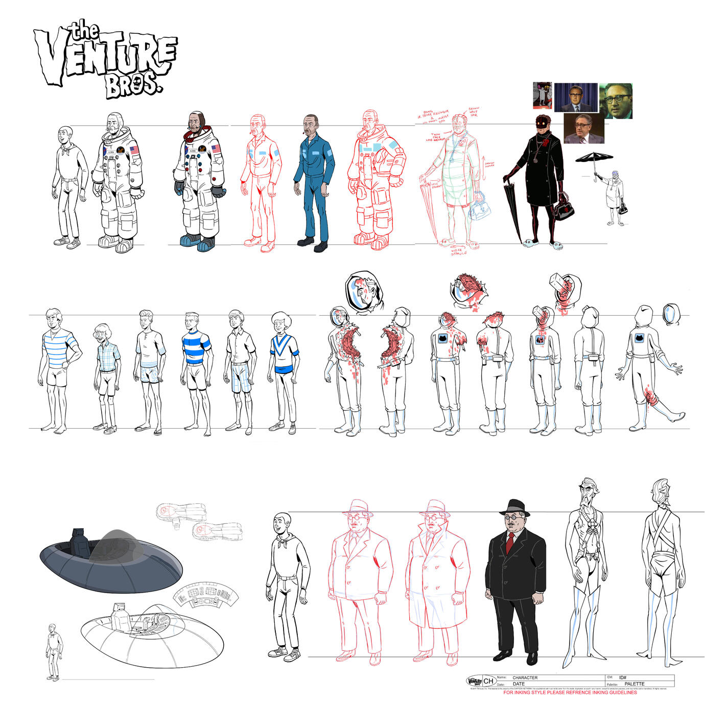 Character Prop Design